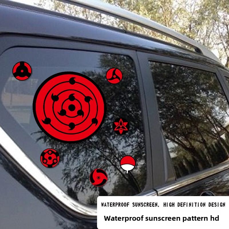 Sharingan Gözü Kesim Çıkartma  - Laptop Accessories Protector incelemesi ve fiyatı