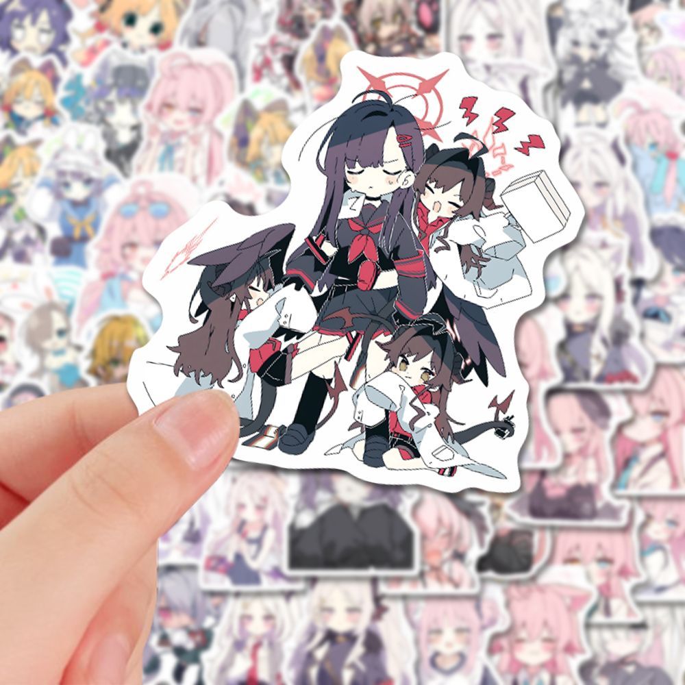 110 adet Anime mavi arşiv Sora - Laptop Accessories Girls incelemesi ve fiyatı