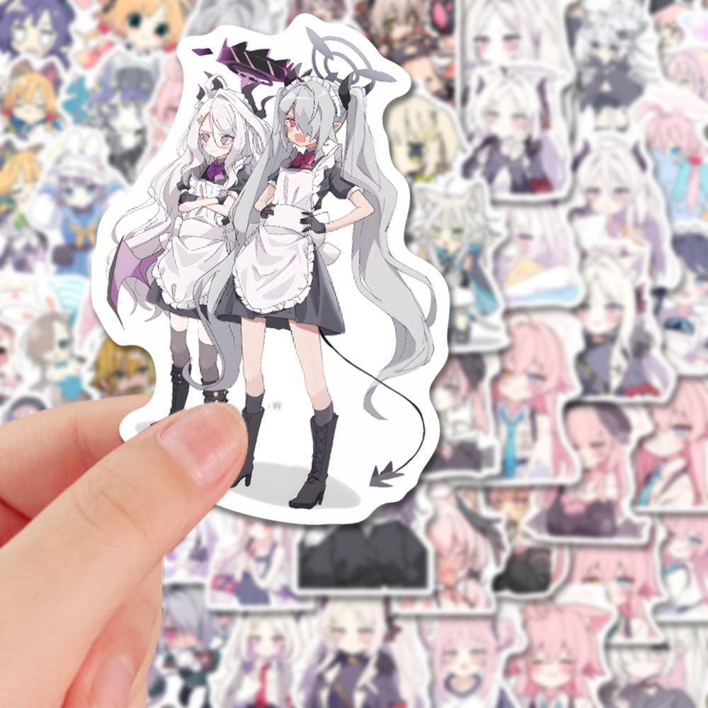 110 adet Anime mavi arşiv Sora - Laptop Accessories Girls incelemesi ve fiyatı