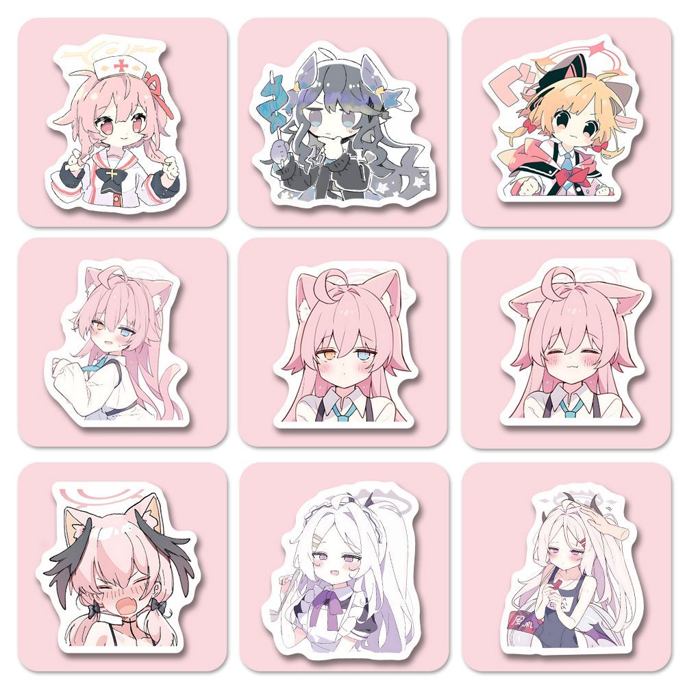 110 adet Anime mavi arşiv Sora - Laptop Accessories Girls incelemesi ve fiyatı