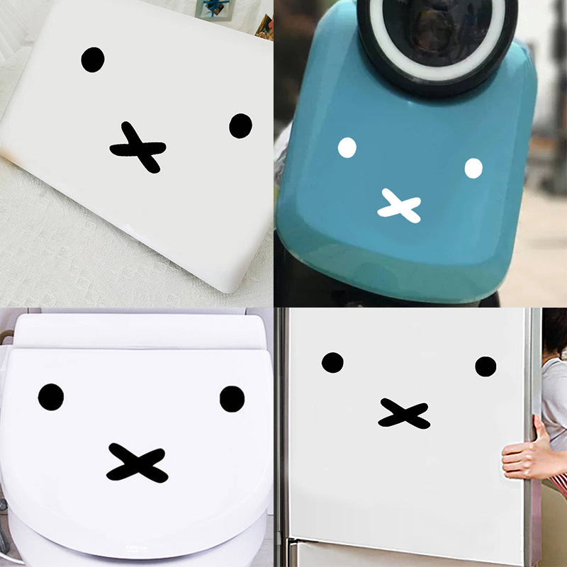 Kawaii Miffy Karikatür Emoji A - Laptop Accessories Protector incelemesi ve fiyatı