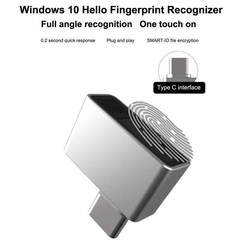 【Big Deal】Windows 7/10/11 için - Fingerprint Reader Usb incelemesi ve fiyatı