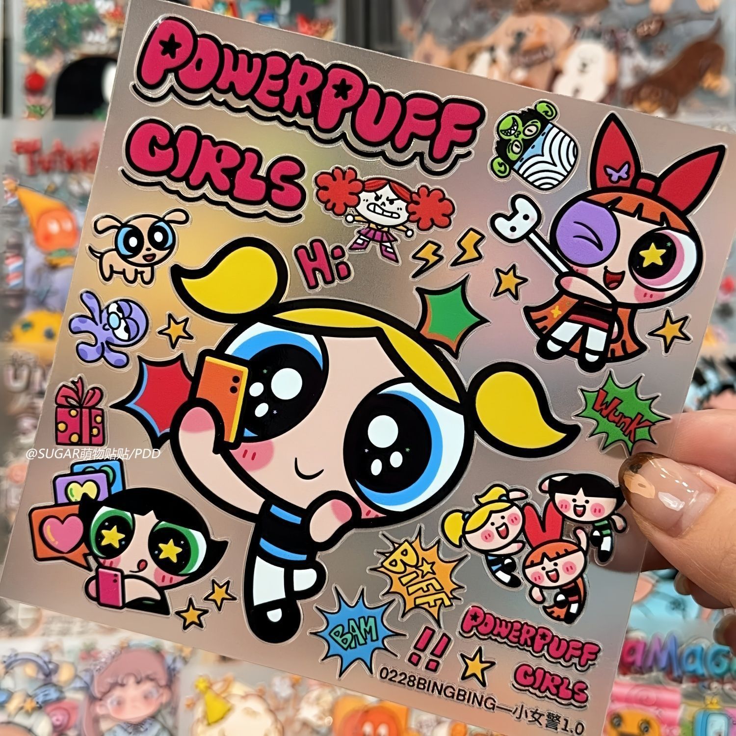 Kawaii Powerpuff Kız Karakter  - Laptop Accessories Wholesale incelemesi ve fiyatı