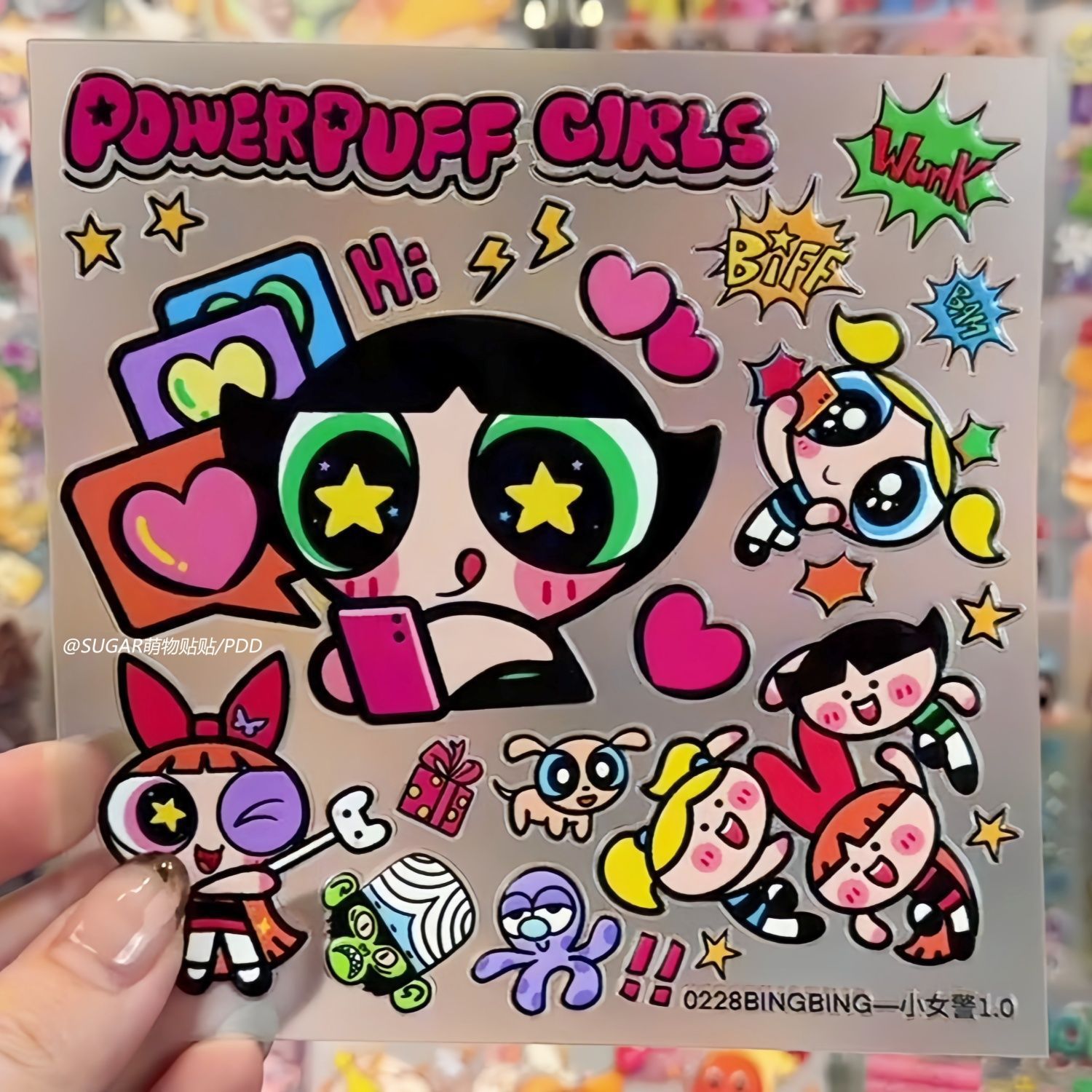 Kawaii Powerpuff Kız Karakter  - Laptop Accessories Wholesale incelemesi ve fiyatı