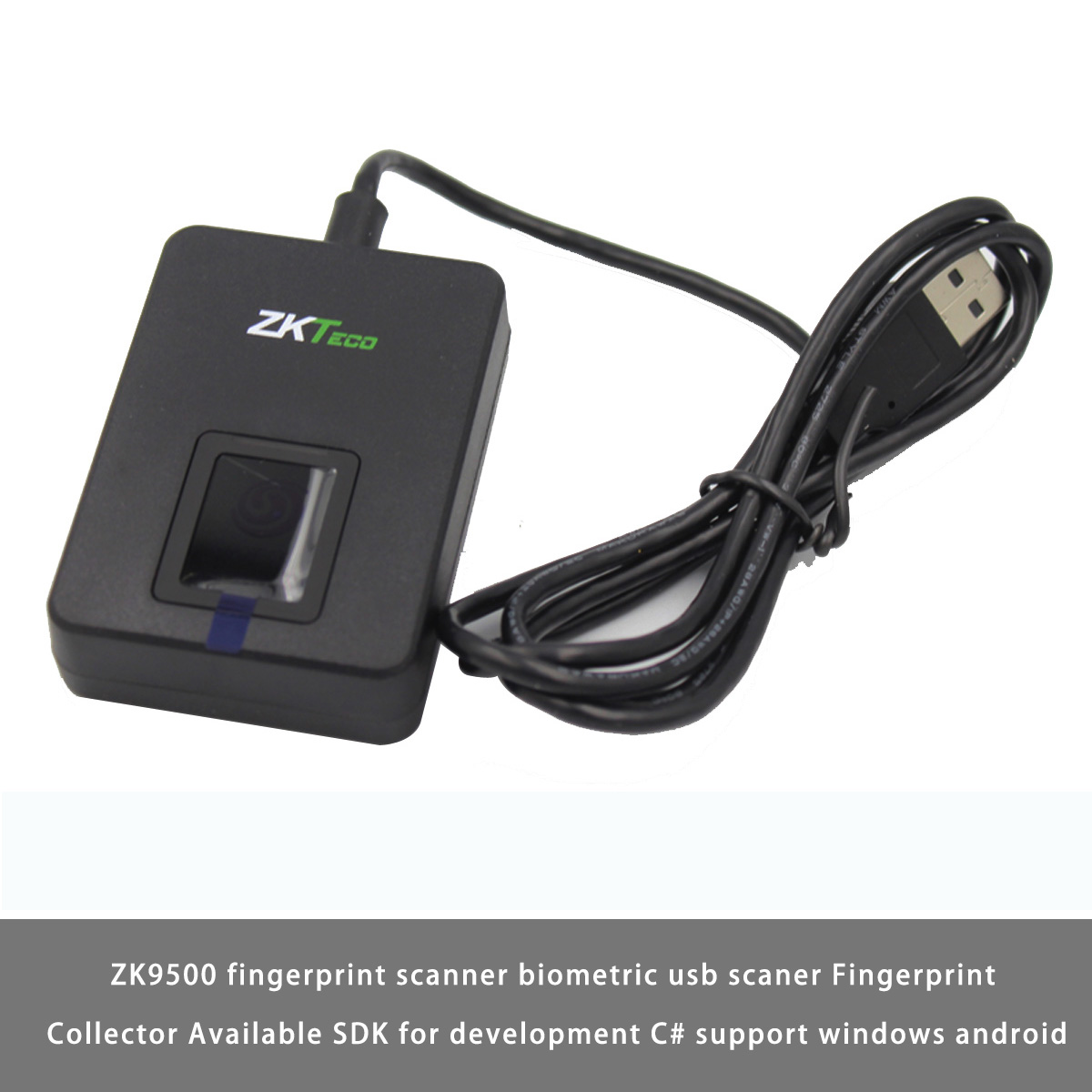 Windows Android Zk9500 veya Li - Fingerprint Reader Usb incelemesi ve fiyatı