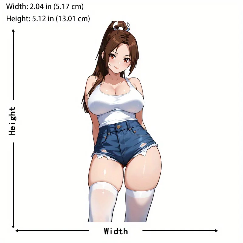 1 Adet Anime Kız Su Geçirmez V - Laptop Accessories Girls incelemesi ve fiyatı