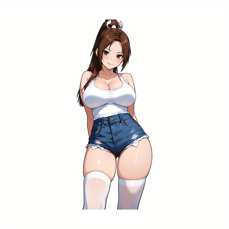 1 Adet Anime Kız Su Geçirmez V - Laptop Accessories Girls incelemesi ve fiyatı