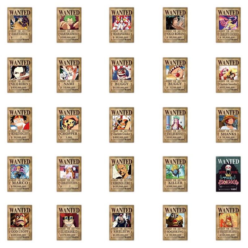 56 Adet One Piece Aranıyor Pos - Laptop Editing Accessories incelemesi ve fiyatı