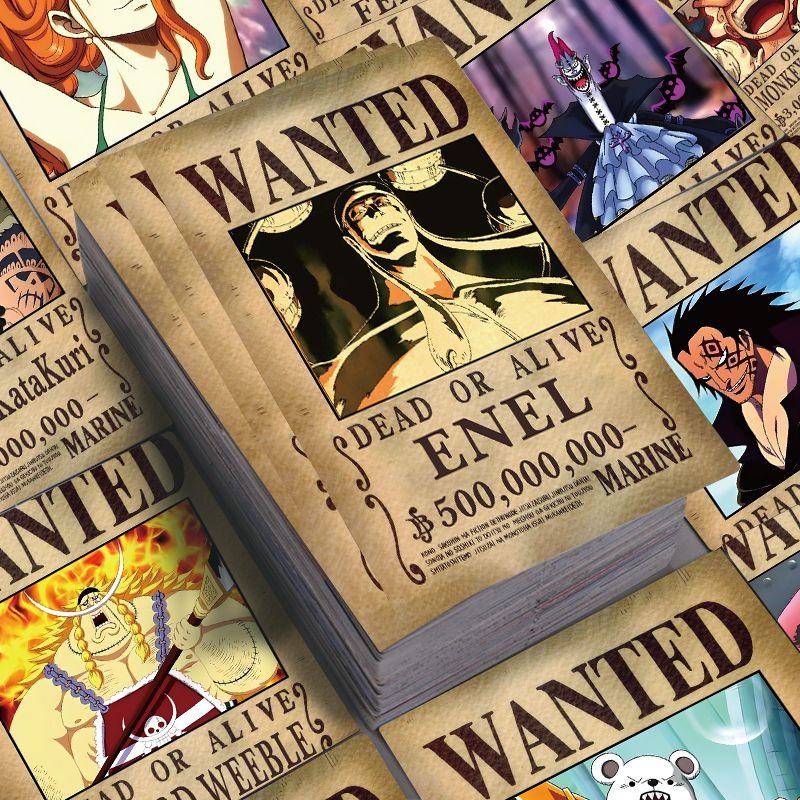 56 Adet One Piece Aranıyor Pos - Laptop Editing Accessories incelemesi ve fiyatı