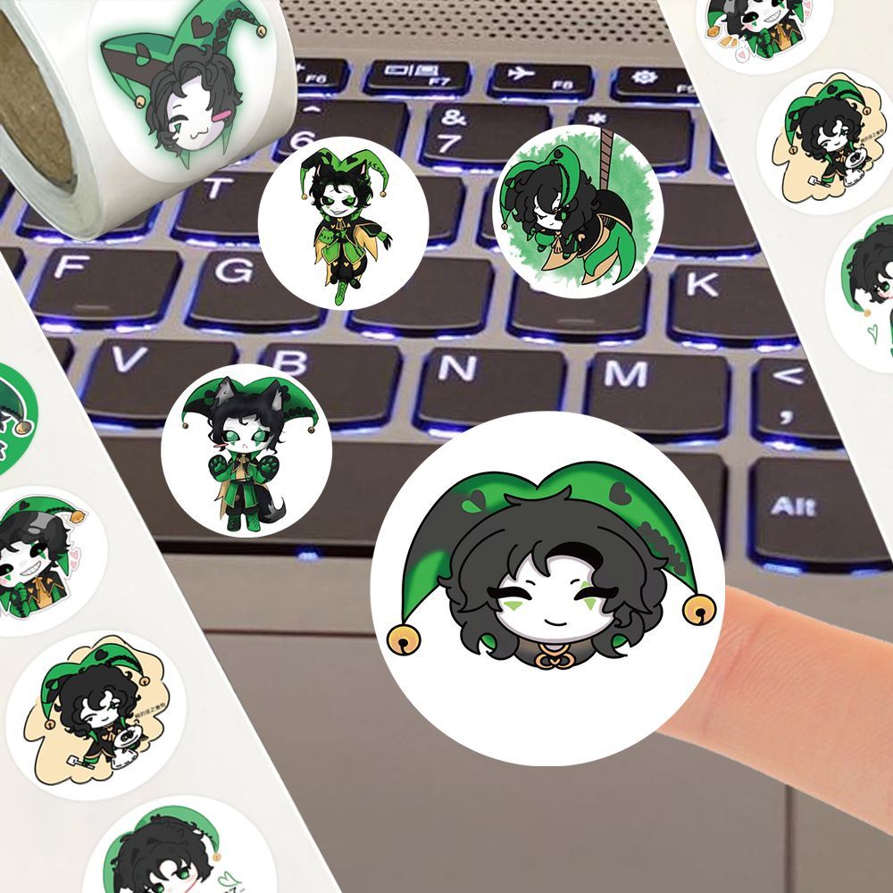 500 Adet/Rulo Anime The Freak  - Laptop Accessories Wholesale incelemesi ve fiyatı