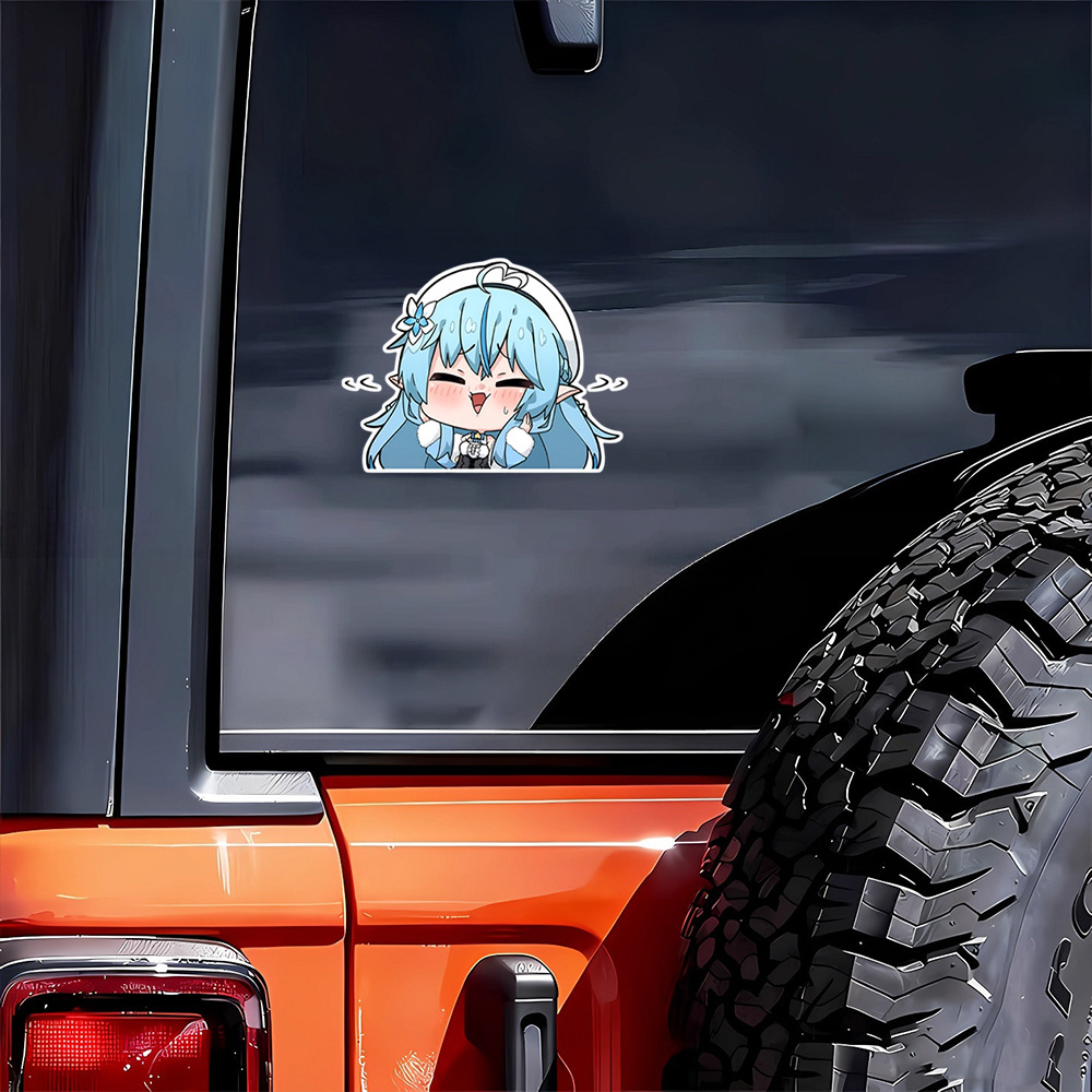 Şirin Anime Kız Figürlü Araba  - Laptop Accessories Girls incelemesi ve fiyatı