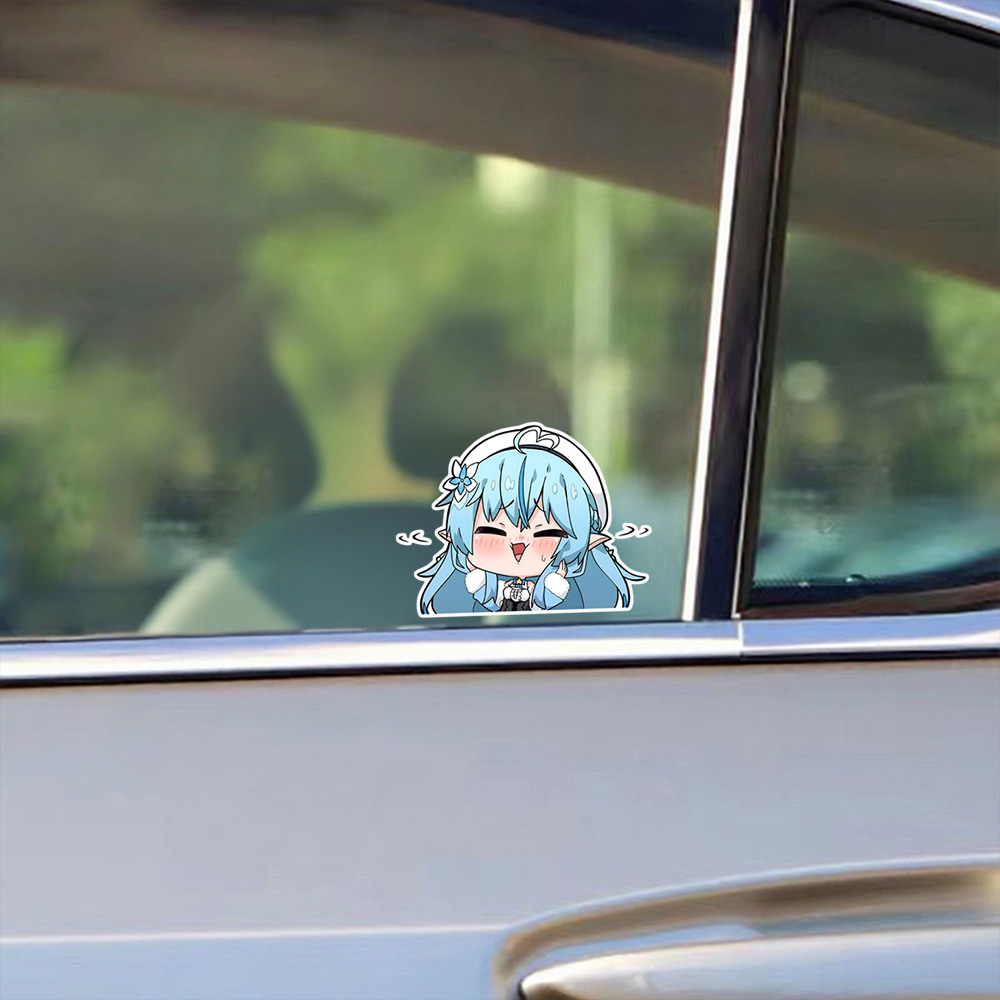 Şirin Anime Kız Figürlü Araba  - Laptop Accessories Girls incelemesi ve fiyatı