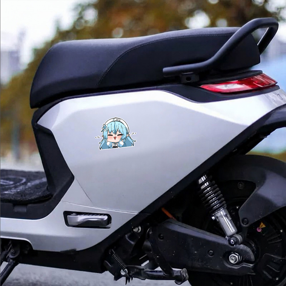 Şirin Anime Kız Figürlü Araba  - Laptop Accessories Girls incelemesi ve fiyatı