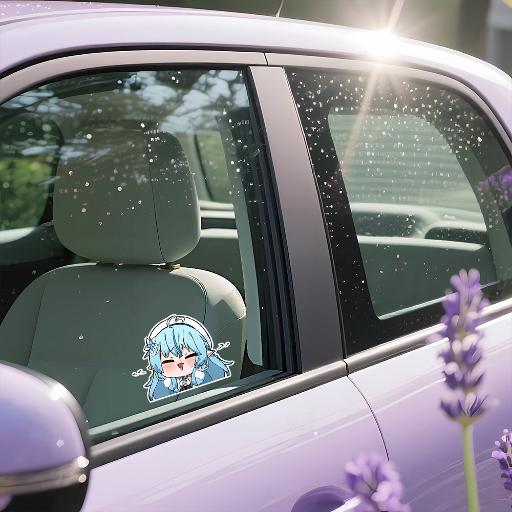 Şirin Anime Kız Figürlü Araba  - Laptop Accessories Girls incelemesi ve fiyatı