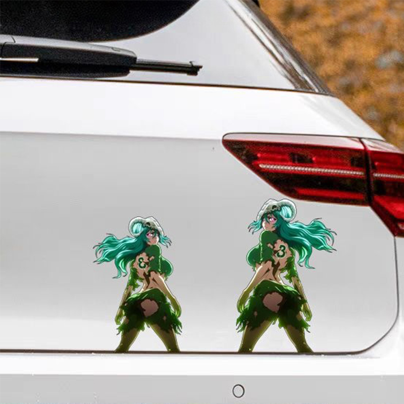 Araba Stickerı Bleach Sevimli  - Laptop Accessories Girls incelemesi ve fiyatı
