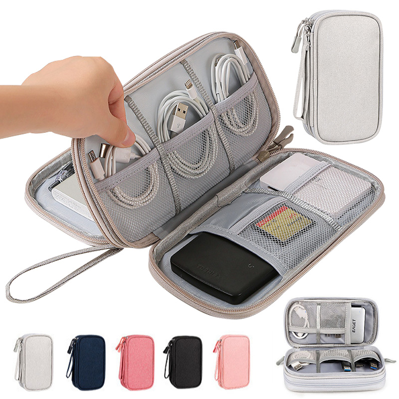 Çok Renkli Taşınabilir Seyahat - Cable Management Bag incelemesi ve fiyatı